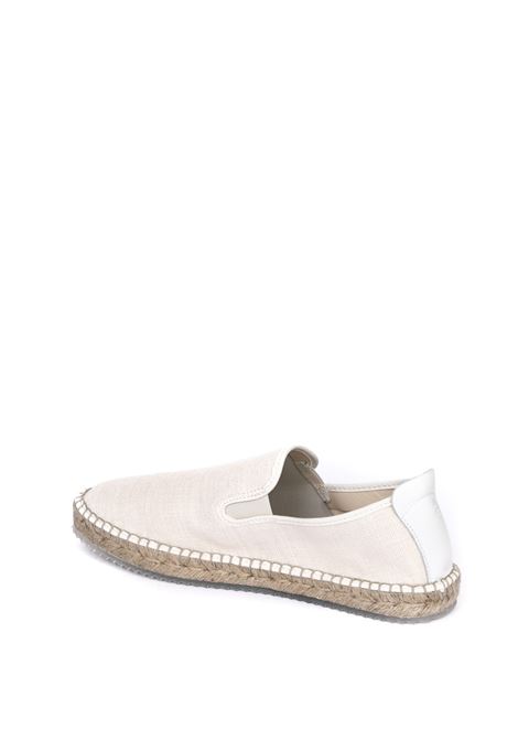 Espadrilles vanni canvas crudo ESPADRILLES | VANNINAT-CRUDO